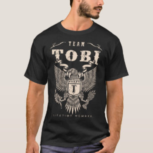 TEAM TOBI Lifetime Member. T-Shirt