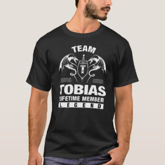 Team Tobias Lifetime Member T-Shirt
