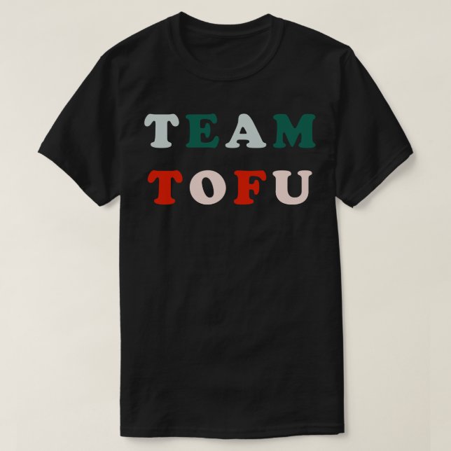 Team Tofu T-Shirt (Design Front)