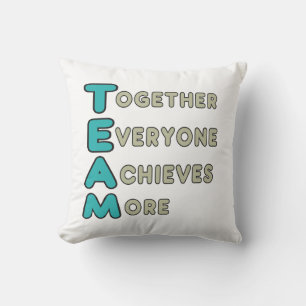 Team Together Cushion