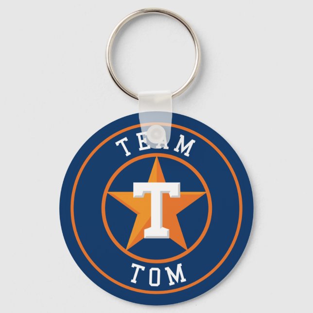 Team Tom Key Ring (Front)