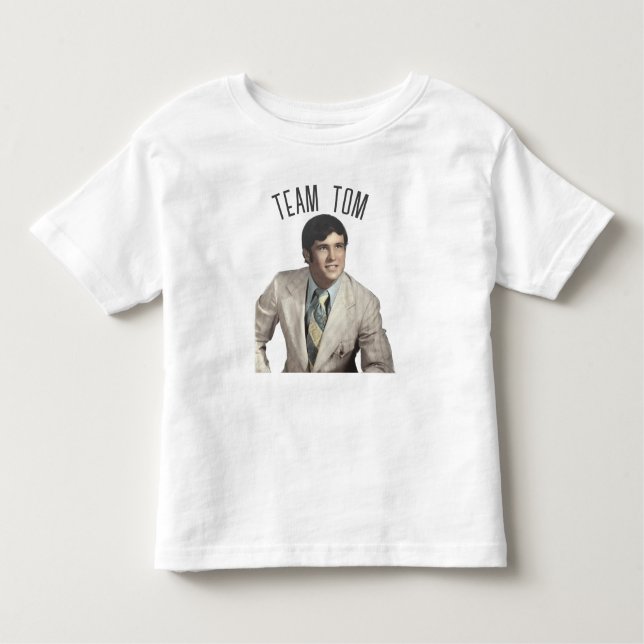 Team Tom Toddler Shirt (Front)