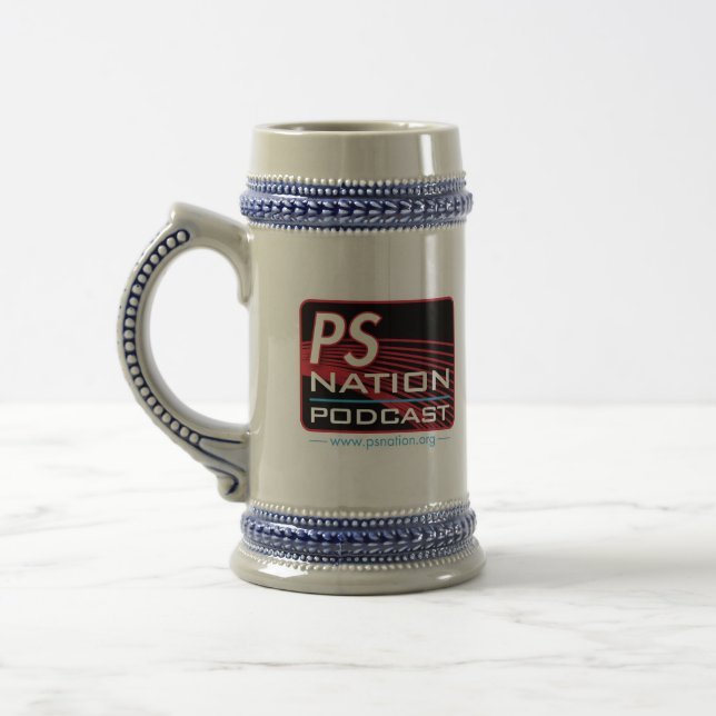 "Team Torgo" Beer Stein (Left)