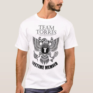 Team Torres Lifetime member T-Shirt