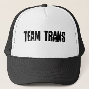 Team Trans Trucker Hat