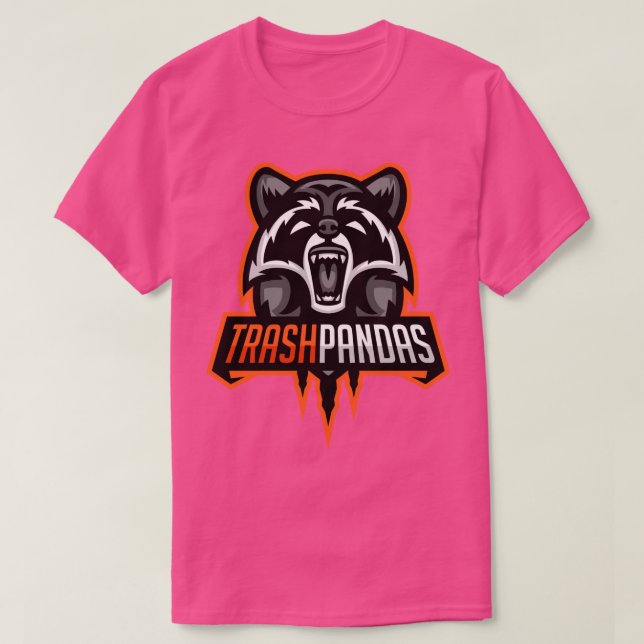 Team Trash Pandas T-Shirt (Design Front)