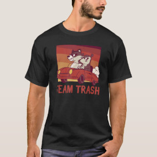 Team Trash Racoon Opossum T-Shirt