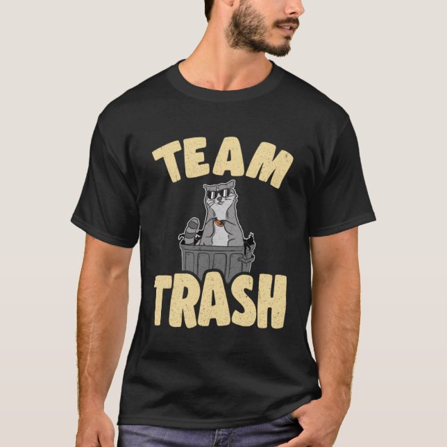 Team Trash Racoon Pullover Hoodie_6 (Front)