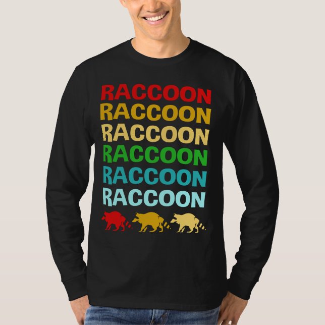 Team Trash Racoon T-Shirt (Front)