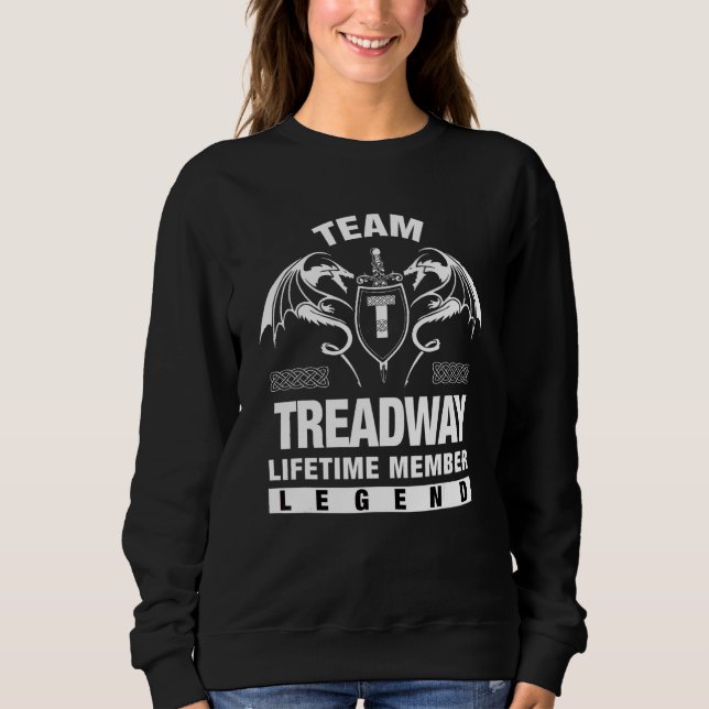 Team Treadway Lifetime Member   Sweatshirt (Front)