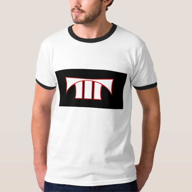 Team Triple Threat Ringer T-Shirt (Front)