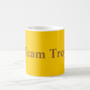 Team Troy mug