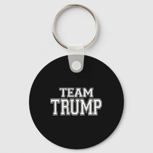 Team Trump Jersey Style Shirt W Trump 47 On Back Key Ring