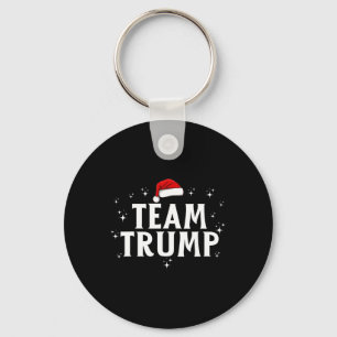 Team Trump Trump Squad Funny Xmas Christmas Trump Key Ring