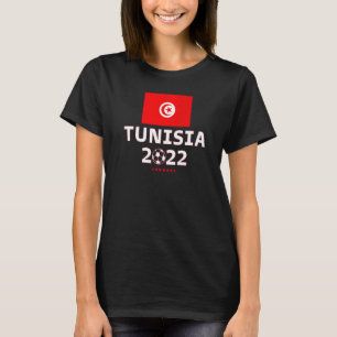 Team Tunisia 2022 Soccer Football Fans Supporters T-Shirt
