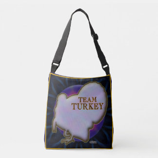 Team Turkey Crossbody Bag