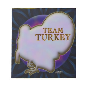 Team Turkey Notepad