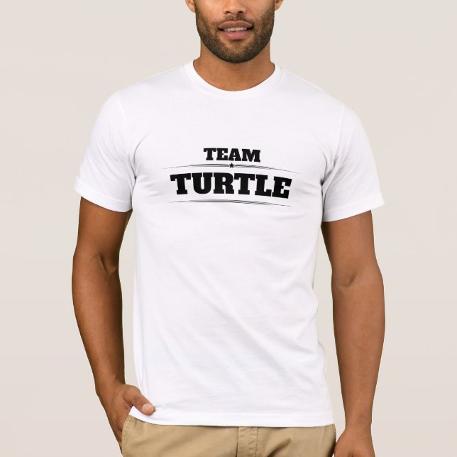 TEAM TURTLE T-Shirt (Front)