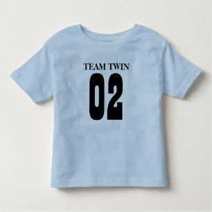 TEAM TWIN, 02 TODDLER T-Shirt