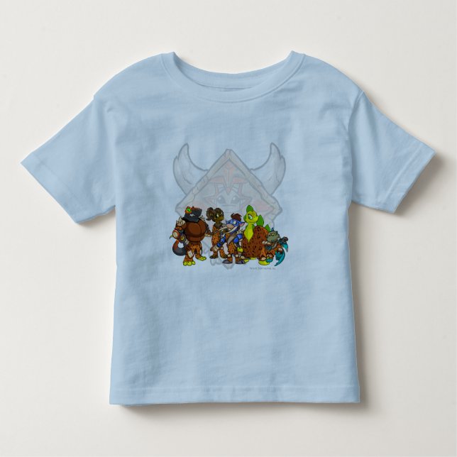 Team Tyrannia Group Toddler T-Shirt (Front)
