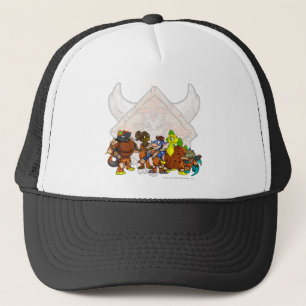 Team Tyrannia Group Trucker Hat
