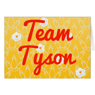 Team Tyson