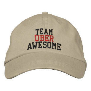 Team Uber awesome Embroidered Hat