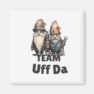 Team Uff Da Magnet
