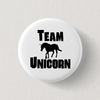 Team Unicorn 3 Cm Round Badge