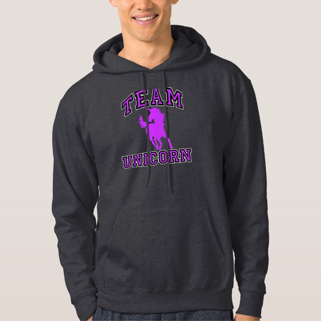 Team Unicorn Hoodie (Front)
