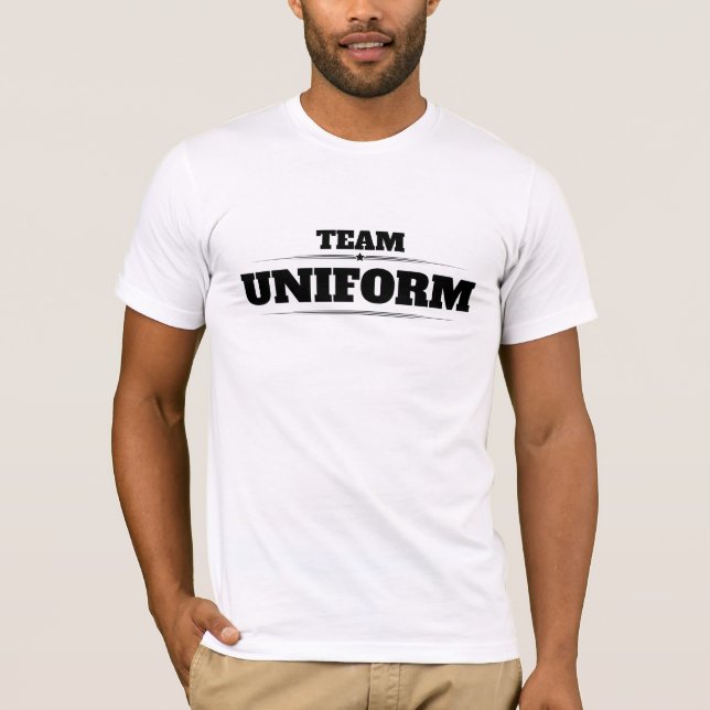 TEAM UNIFORM T-Shirt (Front)