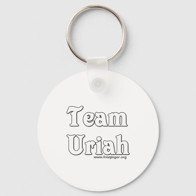 Team Uriah Key Ring (Front)