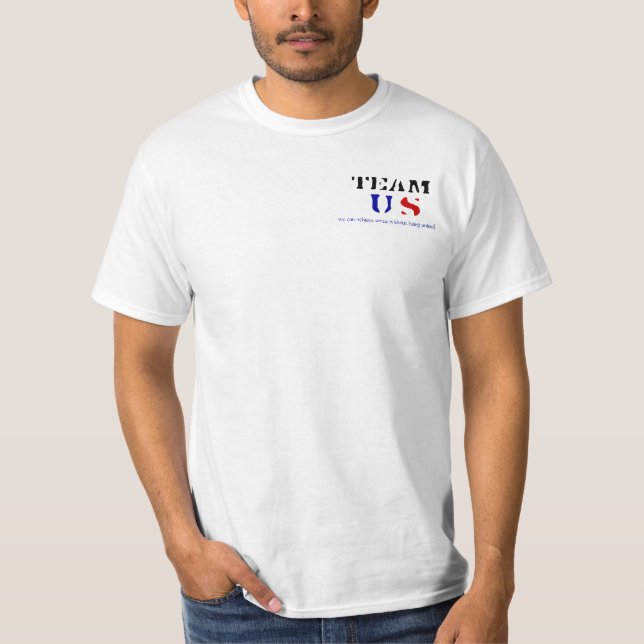 TEAM US T-Shirt (Front)