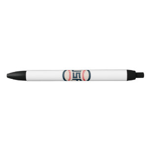 Team USA Baseball Black Ink Pen