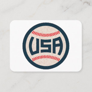 Team USA Baseball Business Card
