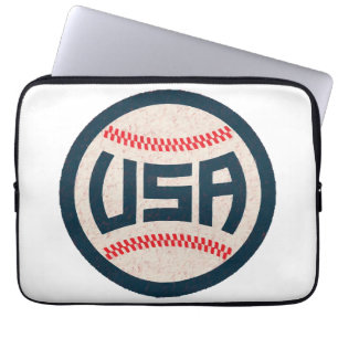 Team USA Baseball Laptop Sleeve