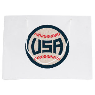 Team USA Baseball Large Gift Bag