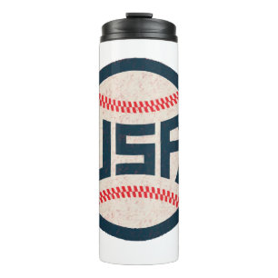 Team USA Baseball Thermal Tumbler