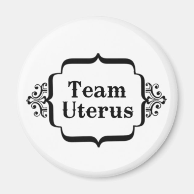 Team Uterus Magnet (Front)