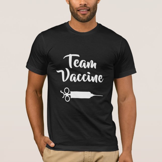 Team Vaccine T-Shirt (Front)