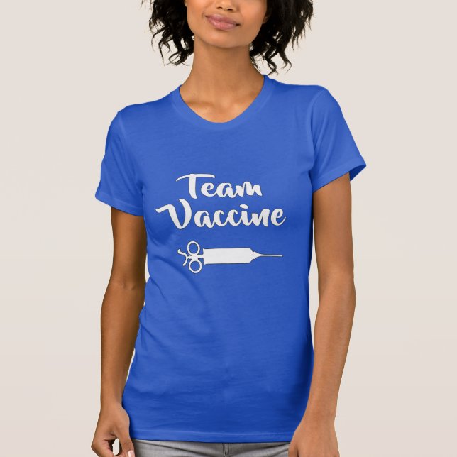 Team Vaccine T-Shirt (Front)