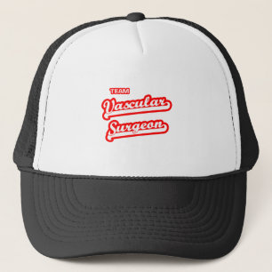 Team Vascular Surgeon Trucker Hat