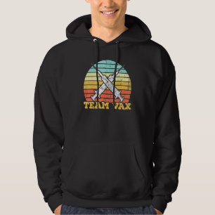 Team Vax Pro Vaccine Thanks Science Vaccination Hoodie
