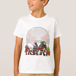 Team Virtupets Space Station Group T-Shirt