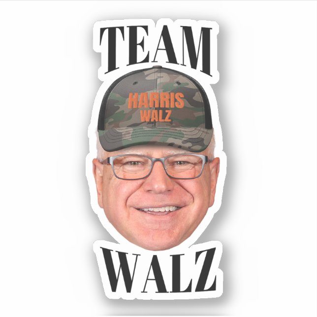 Team Walz  (Front)