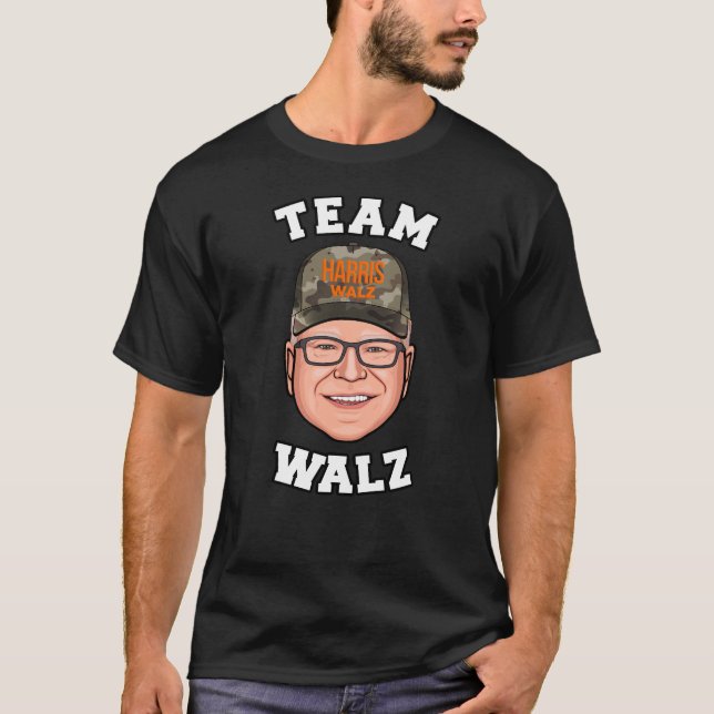 Team Walz T-Shirt (Front)