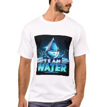Team Water Challenge T-Shirt | MrBeast Inspired
