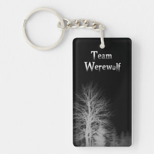 Team Werewolf Key Ring