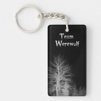 Team Werewolf Key Ring