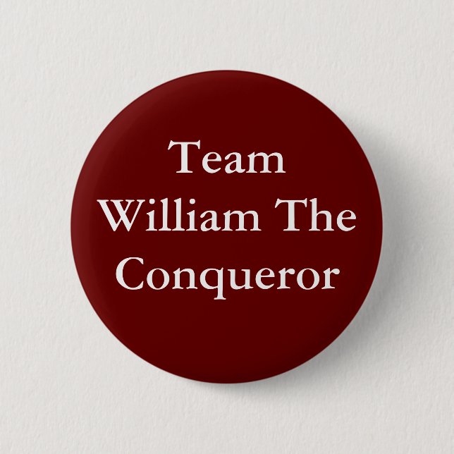 Team William the Conqueror badge (Front)